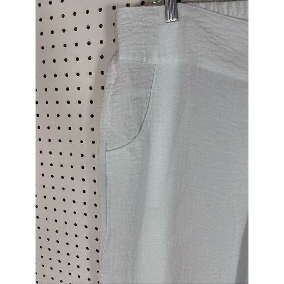 Habitat wide leg crepe pants size L - Picture 6 of 10